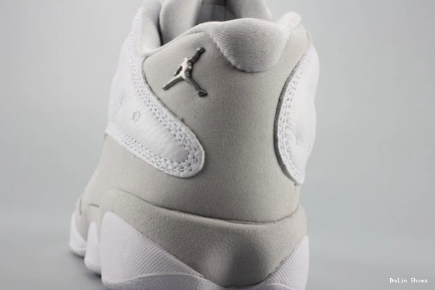 Bmlin 310810-100 Air mens white 13 Jordan Money LowPure 0803